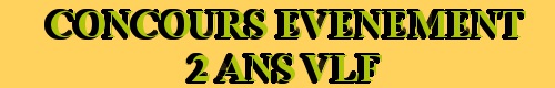concours anniversaire
